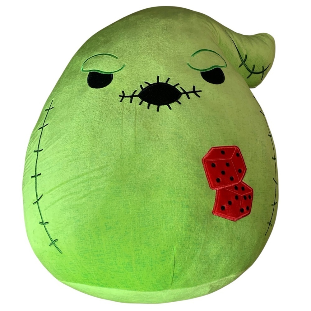 Disney Squishmallow 20" Oogie Boogie Jumbo Plush NWT